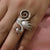 Guardian Serpent Spiral Ring