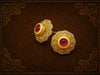 Gulnaar Traditional Floral Stud Earrings