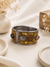 Sunehri Mosaic Stone Kada