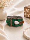 Emerald Mosaic Stone Kada