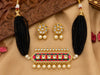 Shyam Rangrez Kundan Necklace Set