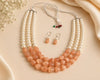 Gulpearl Layered Necklace Set