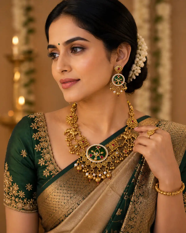Vanshika Heritage Necklace Set