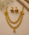 Swarnika Dual Layer Necklace Set
