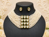 Moti Kundan Beaded Necklace Set