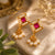 Rubeina Pearl Drop Earrings