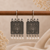Noor Silver Brass Earrings Gift Hamper