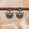 Noor Silver Brass Earrings Gift Hamper