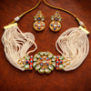 Opulent Pearl & Kundan Choker Set