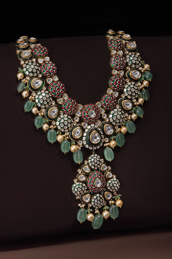 Polki necklace