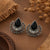 Noor Chand Blackstone Earrings