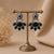 Noor Mahal Blackstone Earrings