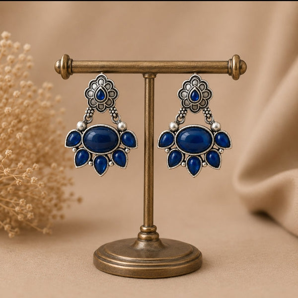 Neel Noor Brass Earrings