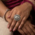 Classic Pearl Kundan Statement Ring