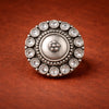 Classic Pearl Kundan Statement Ring