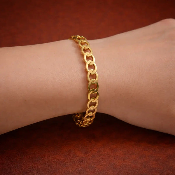 Classic Gold Chain Bracelet