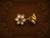 Floral Kundan Stud Earrings - Classic Gold Finish