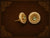 Meher Pearl Floral Stud Earrings