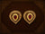 Aarini Ruby Teardrop Stud Earrings
