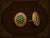 Vanya Emerald Floral Stud Earrings