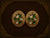 Emerald Kundan Antique Statement Stud Earrings