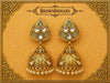 Noor Mahal Jhumka Earrings