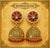Gulrooh Ruby Pearl Jhumka Earrings