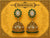 Zareen Emerald Jhumka Earrings