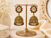 Rangriti Festive Jhumka Earrings