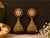Meher Ruby Pearl Jhumka Earrings