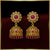 Gulnaar Royal Dome Jhumka Earrings