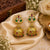 Advika Royal Kundan Jhumka Earrings