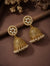 Noorvati Pearl Kundan Jhumka Earrings