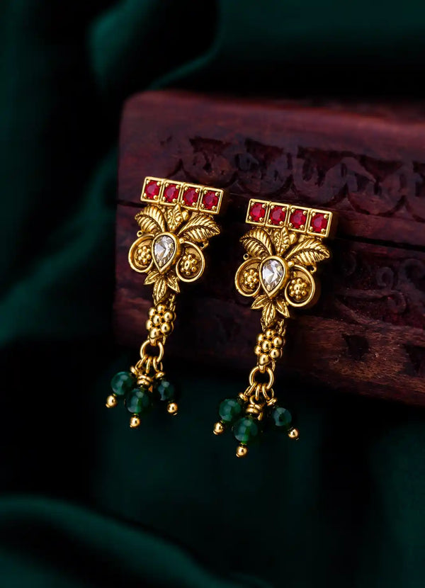 Aarzoo Antique Drop Earrings