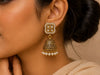 Noorika Pearl Drop Jhumka Earrings
