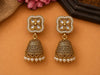 Noorika Pearl Drop Jhumka Earrings