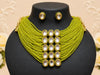 Zaitoon Kundan Beaded Necklace Set