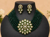 Meher Kundan Beaded Necklace Set