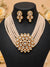 Noor Pearl Kundan Necklace Set