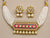 Rangrez Pearl Kundan Necklace Set