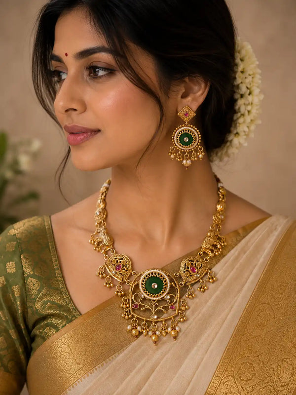 Mehera Royal Necklace Set