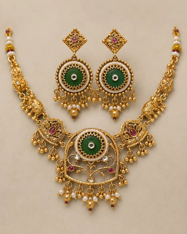 Mehera Royal Necklace Set