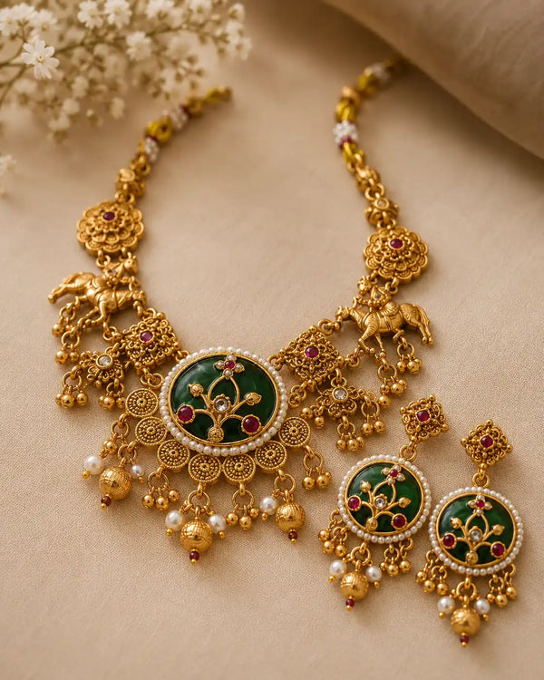 Vanshika Heritage Necklace Set