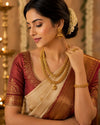 Swarnika Dual Layer Necklace Set