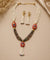 Mayuri Pearl Tassel Necklace Set