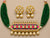 Panna Rangrez Kundan Necklace Set