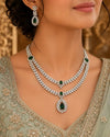 Emerald Grace Necklace Set