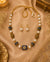 Neelaya Pearl & Sapphire Necklace Set