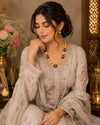 Noir Pearl Statement Necklace Set