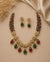 Rangrez Floral Statement Necklace Set